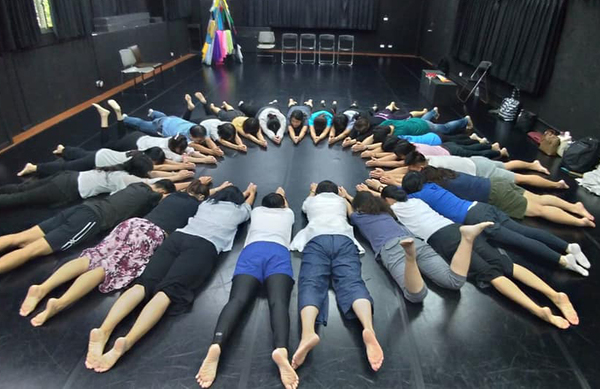 The DTA has so far trained a total of 101 performing arts theaters. Photo: drama therapyImage