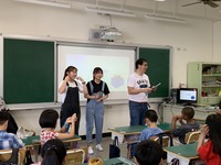 說故事劇場創意展演-中山劇藝攜鼓山國小推品格教育圖片