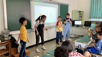 說故事劇場創意展演-中山劇藝攜鼓山國小推品格教育圖片