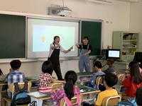 說故事劇場創意展演-中山劇藝攜鼓山國小推品格教育圖片