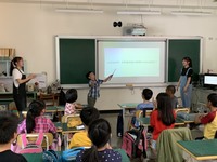 說故事劇場創意展演-中山劇藝攜鼓山國小推品格教育圖片
