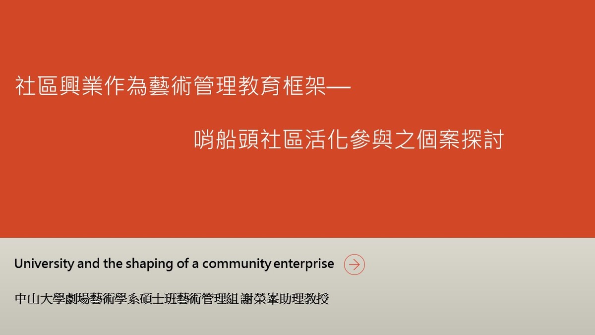 社區興業與創意實踐計畫圖片
