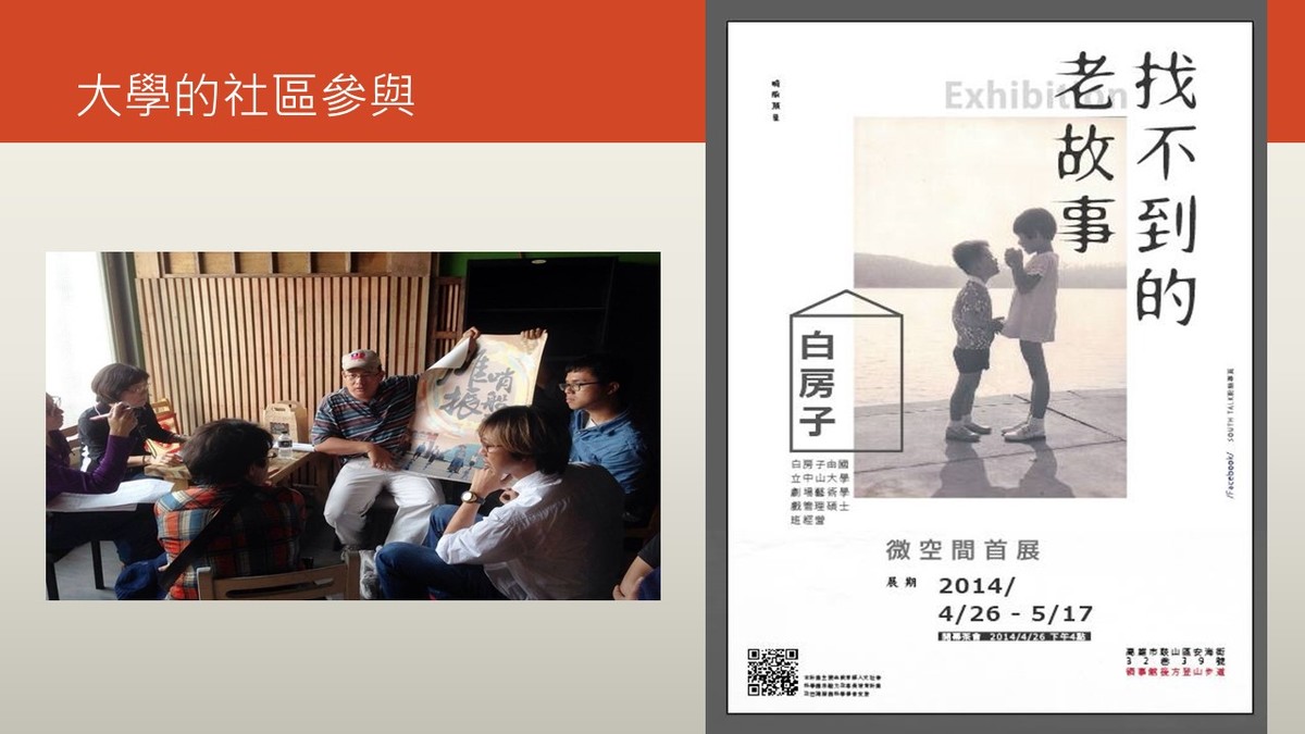 大學的社區參與圖片