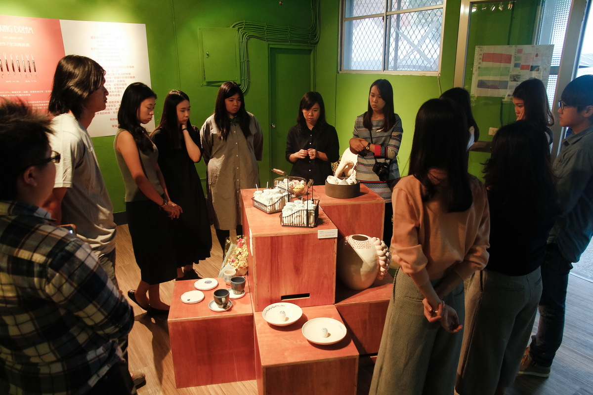 『对面』藝文空間藝術家作品解說