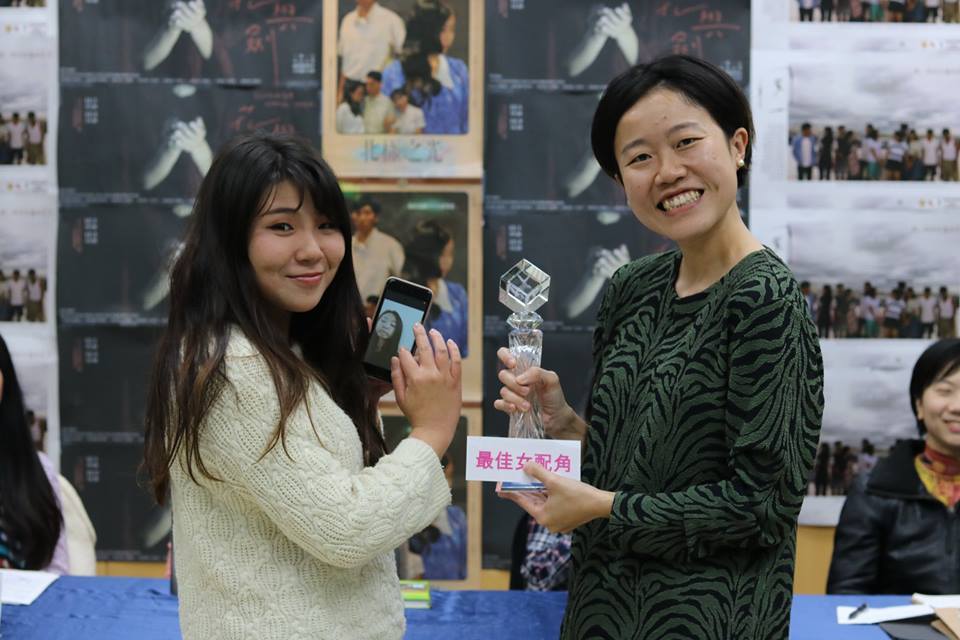 最佳女配角：陳柔合《北極之光》圖片