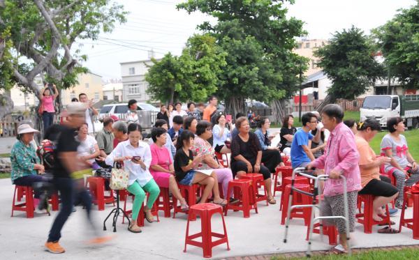 旗津居民熱情參與圖片