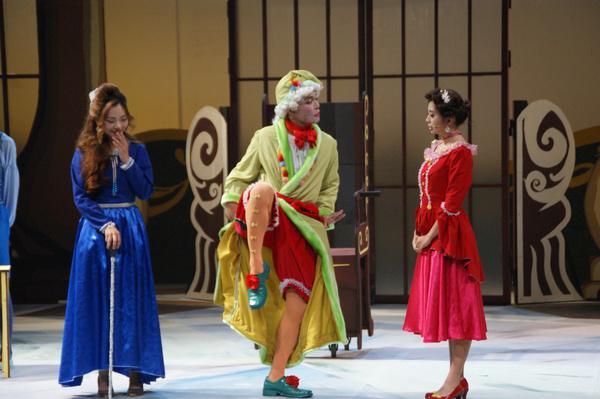 劇藝系《貴人迷》 岡山文化中心盛大開演圖片